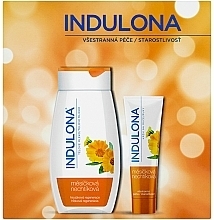 Fragrances, Perfumes, Cosmetics Set - Indulona Calendula (b/milk/250ml + h/cr/85ml)