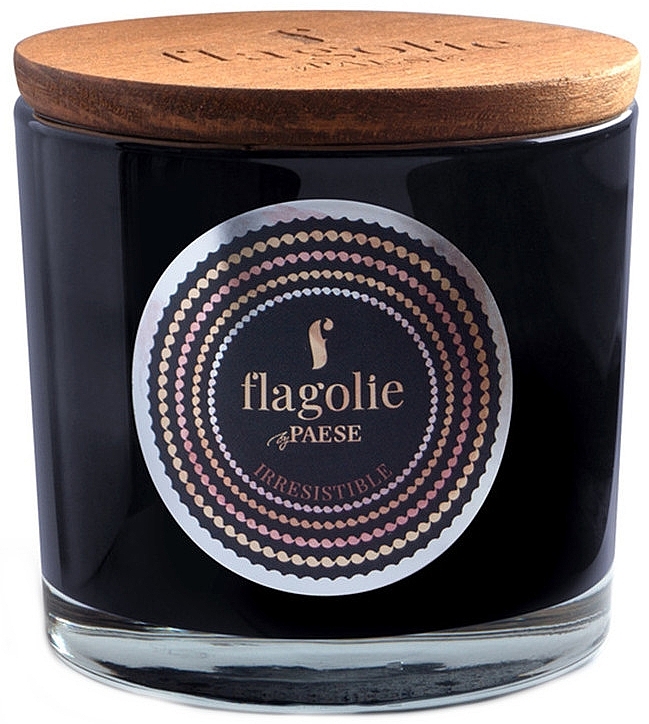 Scented Candle in Glass "Irresistible" - Flagolie Fragranced Candle Irresistible — photo N3