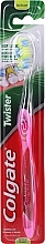 Toothbrush, medium, 24262, pink - Colgate Twister Medium Toothbrush — photo N1