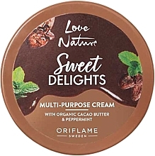 Multifunctional Cream with Organic Cocoa Butter and Mint - Oriflame Love Nature Multi-Purpose Cream — photo N2