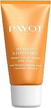 Fragrances, Perfumes, Cosmetics Radiance Renewing Anti-Fatigue Night Mask - Payot My Payot Sleeping Pack