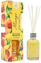 Reed Diffuser "Mango" - La Casa de Los Aromas Mikado Intense Reed Diffuser — photo N1