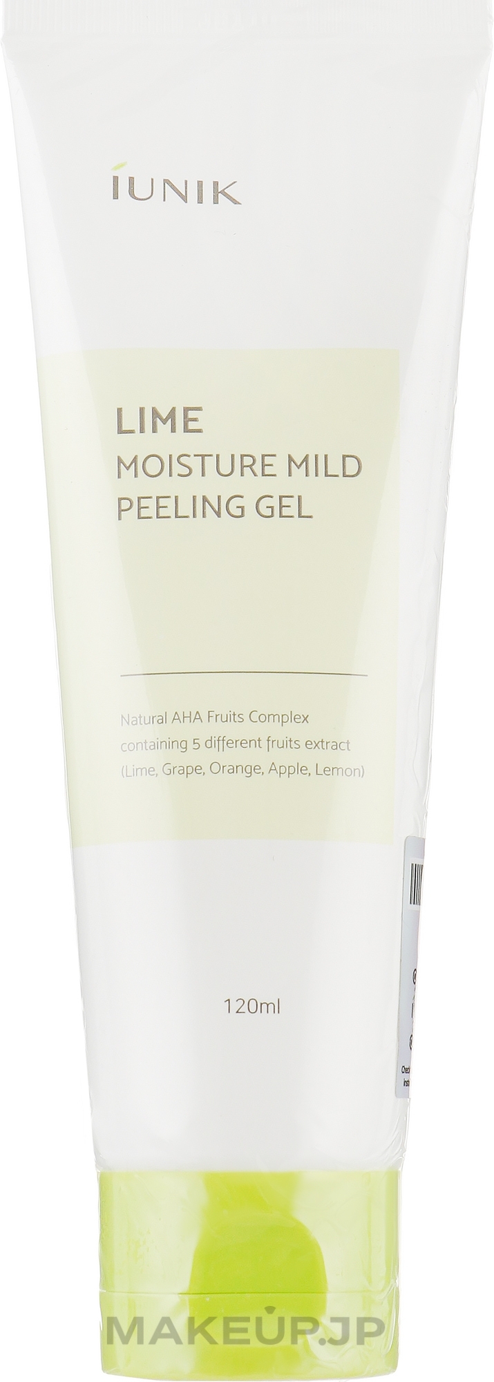 Moisturizing Lime Peeling-Gel - IUNIK Lime Moisture Mild Peeling Gel — photo 90 ml