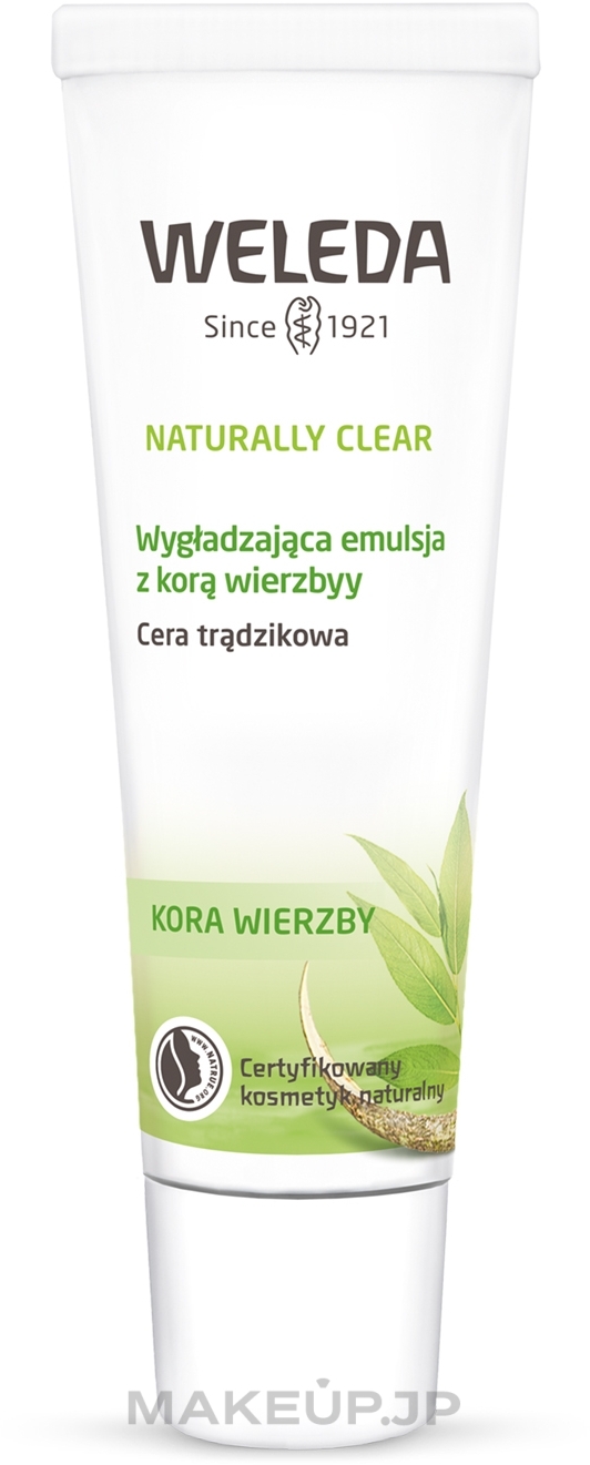 Mattifying Fluid for Oily & Combination Skin - Weleda Naturally Clear Mattierendes Fluid — photo 30 ml