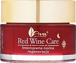 Night Cream for Mature Skin - AVA Laboratorium Red Wine Care Intensive Night Repair Cream — photo N1