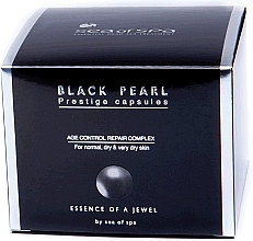 Anti-Aging Face Serum Capsules - Sea Of Spa Black Pearl Age Control Prestige Capsules Age Control-Repair Complex For Normal, Dry & Very Dry Skin — photo N4