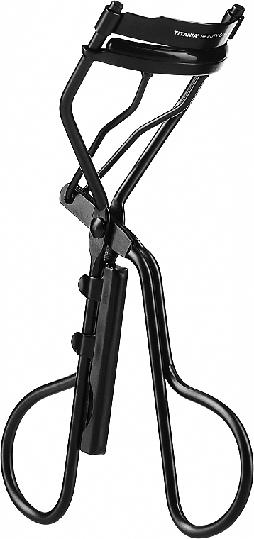 Lash Curler, black, 10.5 cm, 1053/G - Titania Eye Lash Curler Black — photo N2