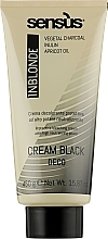 Fragrances, Perfumes, Cosmetics Lightening Cream, 7 tones - Sensus InBlonde Cream Black Deco