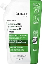 Fragrances, Perfumes, Cosmetics Anti-Dandruff Shampoo - Vichy Dercos Technique Anti-Dandruff DS Shampoo 