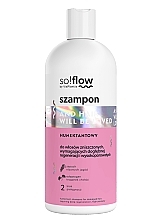 Fragrances, Perfumes, Cosmetics Deeply Regenerating Moisturizing Shampoo for Damaged Hair - So! Flow by VisPlantis Shampoo