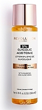 Fragrances, Perfumes, Cosmetics Cleansing Tonic - Makeup Revolution Skincare 5% Glycolic Acid Tonic