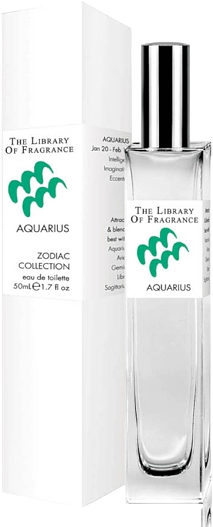 Demeter Fragrance The Library Of Fragrance Zodiac Collection Aquarius - Eau de Toilette — photo N1