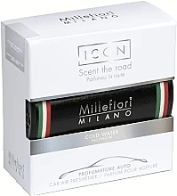 Car Perfume - Millefiori Milano Icon Urban 17 Cold Water Car Air Freshener — photo N1