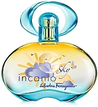 Fragrances, Perfumes, Cosmetics Salvatore Ferragamo Incanto Sky - Eau de Toilette (tester with cap)