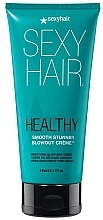 Fragrances, Perfumes, Cosmetics スムージング スタイリング クリーム - SexyHair HealthySexyHair Smooth Stunner Blowout Creme