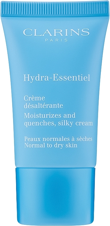 Normal and Dry Skin Moisturizing Cream - Clarins Hydra-Essentiel Normal to Dry Skin Cream — photo N1