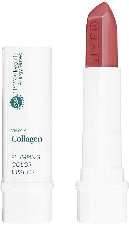 Lipstick - Bell HypoAllergenic Vegan Collagen Plumping Color Lipstick — photo N1