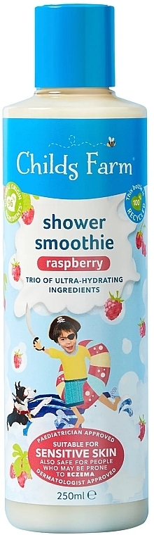 Raspberry Shower Gel Smoothie - Childs Farm Shower Smoothie Raspberry	 — photo N1