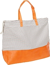 Fragrances, Perfumes, Cosmetics Beach Bag with Black Stripes - Avene Eau Thermale