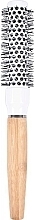 Hair Styling Brush, 25 mm - Top Choice Eco Bamboo — photo N2