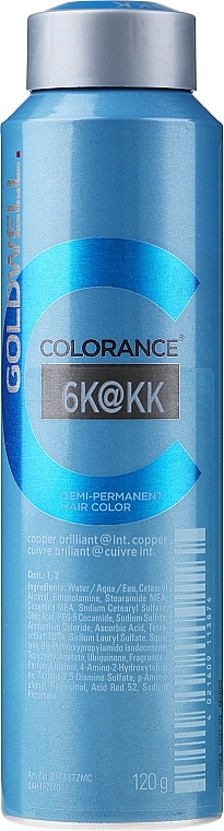 Colorance Cover Plus Hair Color - Goldwell Colorance Cover Plus Hair Color — photo N3