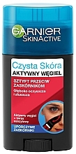 Fragrances, Perfumes, Cosmetics Activated Charcoal Facial Scrub Stick - Garnier Skin Active Clean