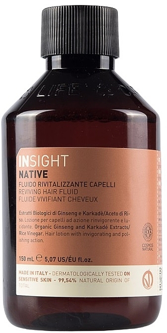 Repairing Hair Fluid - Insight Native Reviving Hair Fluid — photo N1