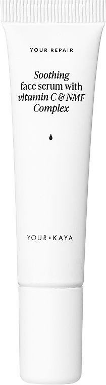 GIFT! Soothing Face Serum with Vitamin C - Your Kaya Your Repair — photo N1