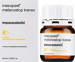 Intensive Depigmenting Peeling - Mesoestetic Mesopeel Melanostop Tranex — photo N2