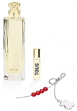 Tous Eau - Set (edp/50 ml + edp/mini/50 ml + keychain) — photo N2