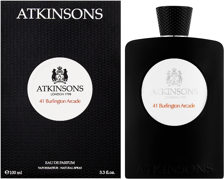 Atkinsons 41 Burlington Arcade - Eau de Parfum — photo N2