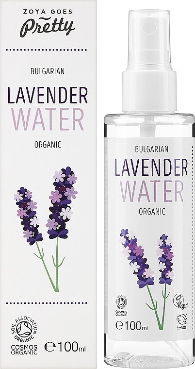 Organic Lavender Water - Zoya Goes Organic Lavender Water — photo N3