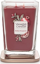 Scented Candle - Yankee Candle Elevation Holiday Pomegranate — photo N3
