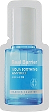 Soothing Ampoule Serum - Real Barrier Aqua Soothing Ampoule — photo N1