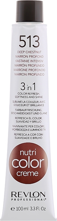 Toning Mask - Revlon Professional Nutri Color Creme 3 in 1 — photo N2