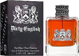 Juicy Couture Dirty English for Men - Eau de Toilette — photo N2