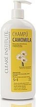 Fragrances, Perfumes, Cosmetics Chamomile Shampoo - Cleare Institute Camomile Shampoo