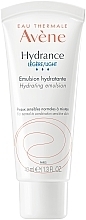 Fragrances, Perfumes, Cosmetics Moisturizing Face Emulsion - Avene Eau Thermale Hydrance Hydrating Emulsion