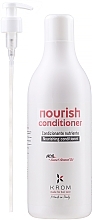 Nourishing Conditioner with Sweet Almond Extract - Krom Nourish Conditioner — photo N4