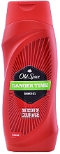 Fragrances, Perfumes, Cosmetics Shower Gel - Old Spice Danger Time Shower Gel