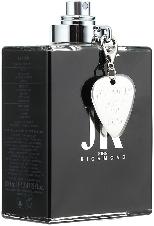 John Richmond John Richmond for Men - Eau de Toilette (tester without cap) — photo N2