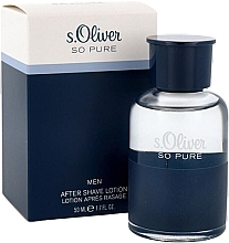 S.Oliver So Pure Men - After Shave Lotion — photo N1