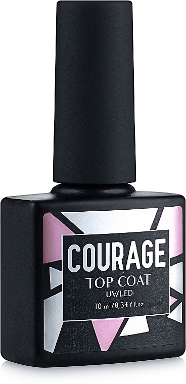 Top Coat - Courage Top Coat — photo N1