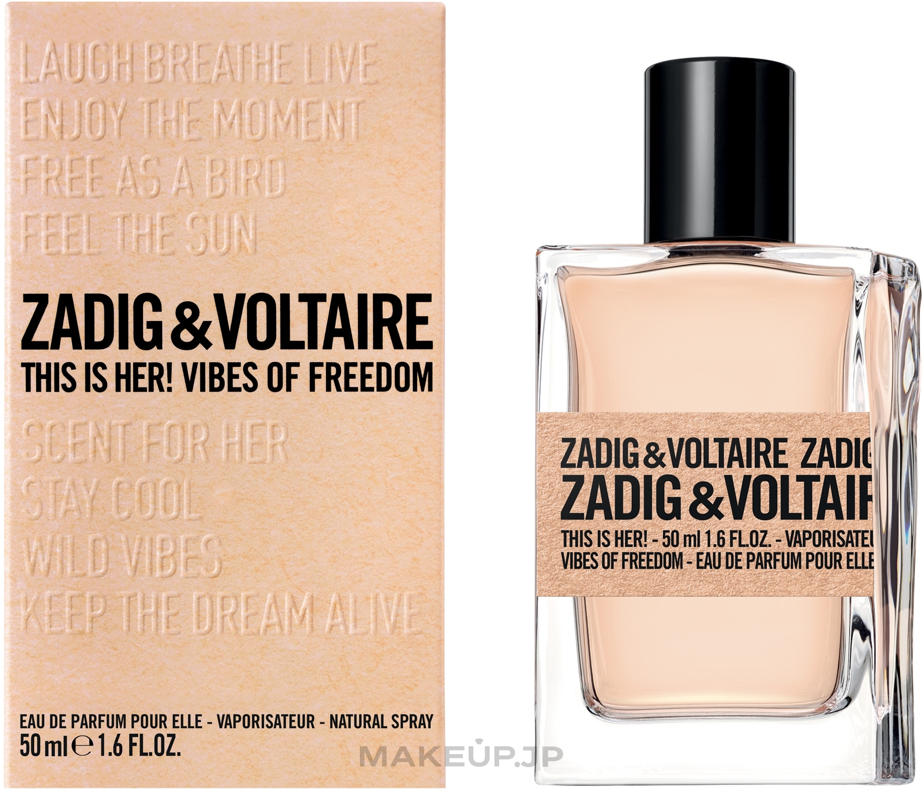 Zadig & Voltaire This Is Her! Vibes Of Freedom - Eau de Parfum — photo 50 ml