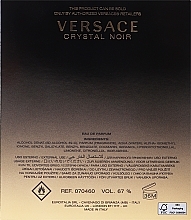 Versace Crystal Noir - Eau de Parfum — photo N5