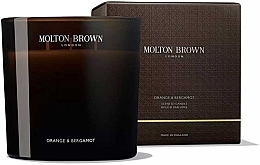 Fragrances, Perfumes, Cosmetics Molton Brown Orange & Bergamot Scented Candle - Scented Candle with 3 Wicks