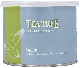 Fragrances, Perfumes, Cosmetics Warm Depilatory Wax in a Jar - Idema Wax Tea Tree