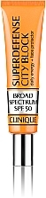 Fragrances, Perfumes, Cosmetics Protective Face Fluid - Clinique Superdefense City Block SPF 50