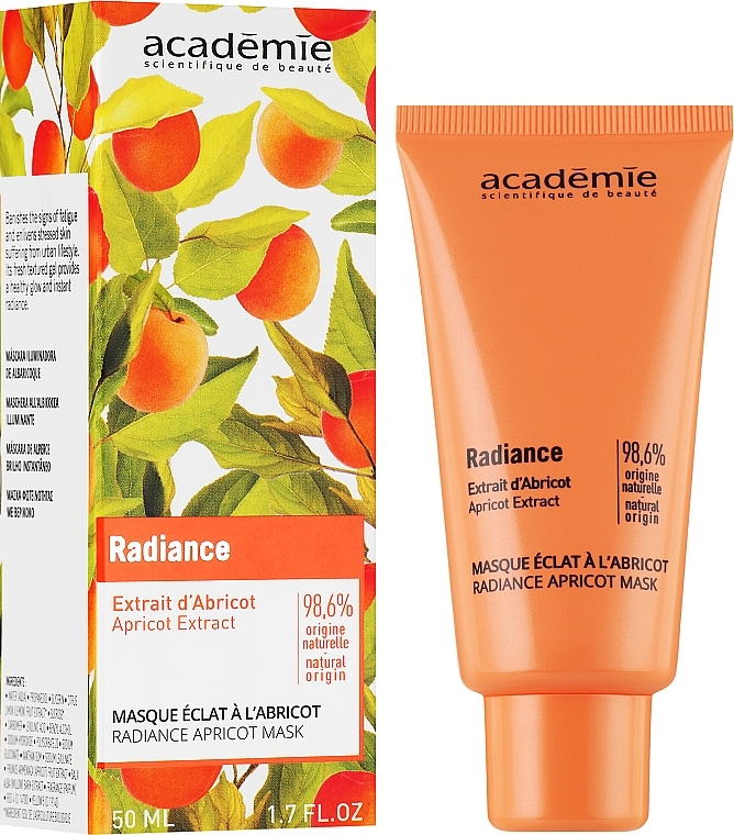 Apricot Face Mask - Academie Radiance Apricot Mask — photo N2