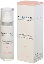 Face Serum for Sensitive Skin - Emocean D-Sense Sensitive Skin Face Serum — photo N2